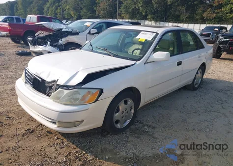 2004 Toyota Avalon Xls из США, поврежденный, VIN 4T1BF28B04U347637